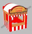 10 x 10 Inflatable Cotton Candy Concession Stand rental Phoenix Arizona