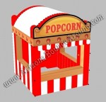 10 x 10 Inflatable Popcorn Concession Stand
