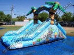 Dual lane toddler water slide rental for small kids Phoenix, Scottsdale Arizona