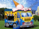 Ice Cream Truck Bounce House Rental Phoenix AZ
