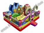 Inflatable Candy Land Playland Rentals in Phoenix Arizona