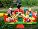 Mickey Park Inflatables for Rent in Phoenix Arizona - Denver Colorado