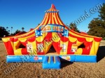 Circus themed bounce house rentals in Phoenix Arizona