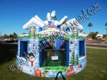 Christmas themed Bounce House Rental Phoenix