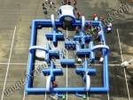 Inflatable Water Tag Maze Rental Phoenix