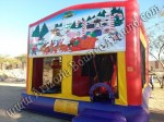 Christmas Bounce House rentals, Santa Claus Jumper, Phoenix Scottsdale az
