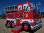 Fire Truck Bounce Bounce House rentals Phoenix