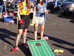 Football Themed Corn Hole Games for rent in Phoenix, Scottsdale Arizona