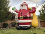Giant Inflatable santa claus rentals Phoenix Arizona