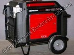 Honda EU6500is generator rental Phoenix