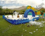 Inflatable foam pit rental Phoenix, Scottsdale, Tempe - Arizona