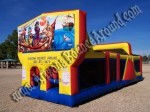Inflatable Pirate Obstacle Course Rental Phoenix, Arizona