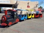 Gas Powered Trackless Train Rental Phoenix, Arizona
