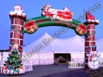 Holiday-themed decorations for rent in Phoenix Arizona, Inflatable Arch Rentals, Scottsdale, Chandler, Peoria, AZ 