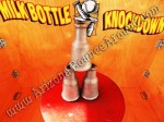 Milk Bottle Knockdown Carnival Game Rental AZ