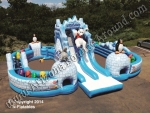 Polar Extreme Obstacle Course Rental - Winter Themed Inflatables in Arizona