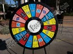 Prize Wheels for rent in Phoenix or Scottsdale, Rent a prize wheel AZ  