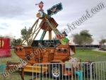Pirate ship carnival ride rental Phoenix Arizona