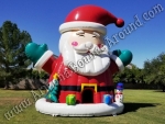 Giant Inflatable Santa Clause rental Phoenix Arizona
