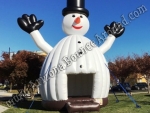 Inflatable Snowman Bounce House Rental Scottsdale Arizona