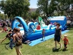 Inflatable Slip n Slide rentals Phoenix AZ, rent a slip n slide