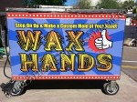 Wax hands machine rental Arizona