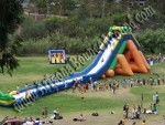 Worlds tallest inflatable water slide rental in Arizona California